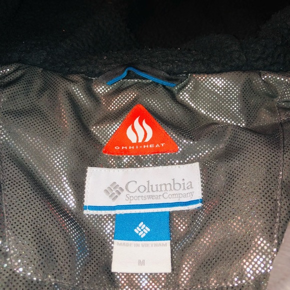EUC - Columbia Omni Heat Jacket - Picture 3 of 5